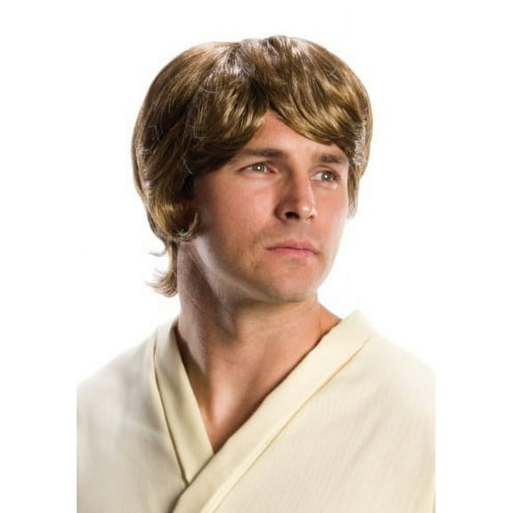 My Costume Wigs Star Wars Luke Skywalker Wig One Size Fits All Halloween
