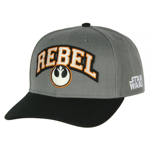 Star Wars Adult Embroidered Precurve Snapback Hat For Men and Women