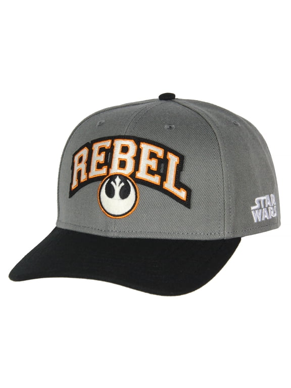 Star Wars Adult Embroidered Precurve Snapback Hat For Men and Women