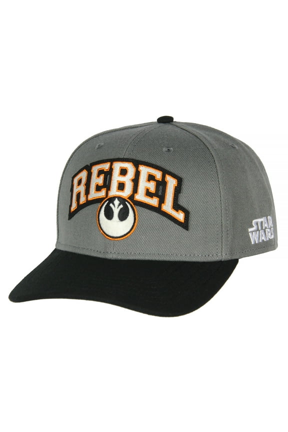 Star Wars Adult Embroidered Precurve Snapback Hat For Men and Women
