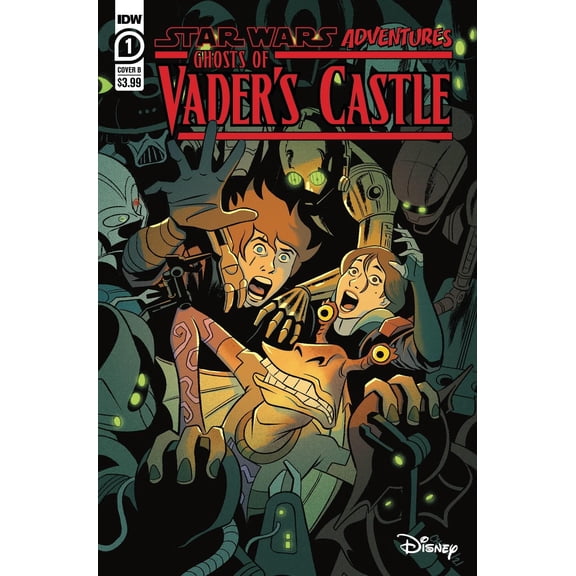 Star Wars Adv Ghost Vaders Castle #1 (of 5) Cvr B Charm (c: Idw Publishing Comic Book