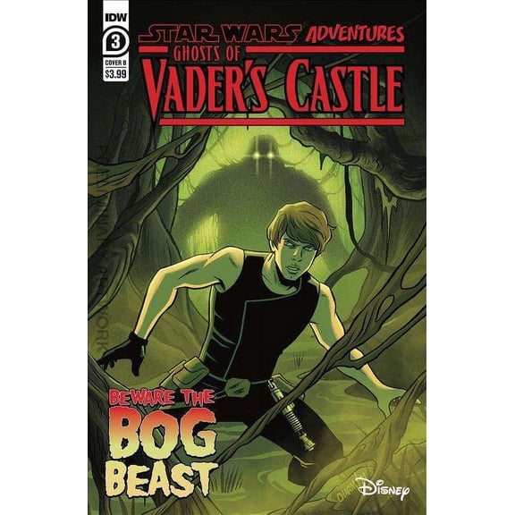 Star Wars Adventures: Ghosts of Vader's Castle #3B VF ; IDW Comic Book