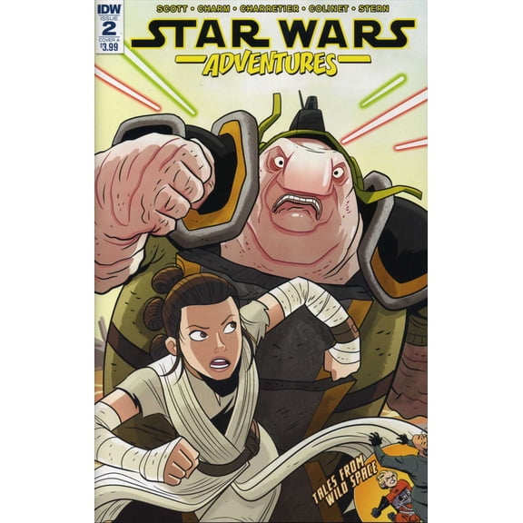 Star Wars Adventures (IDW) #2A VF ; IDW Comic Book