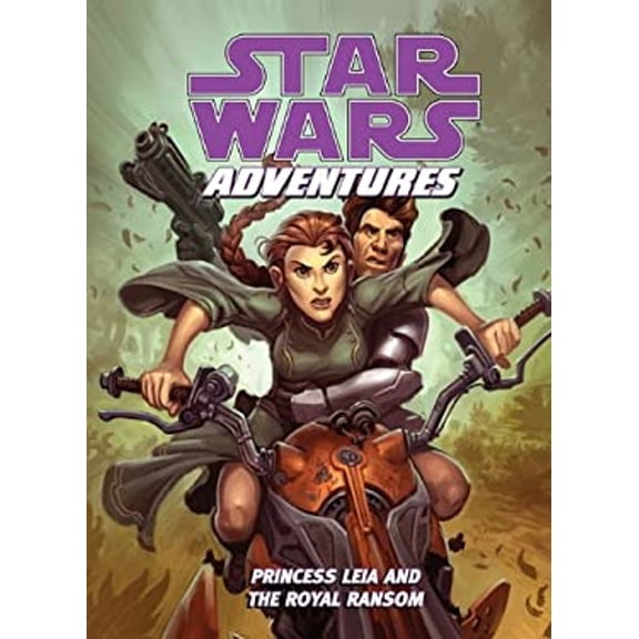 Pre-Owned Princess Leia and the Royal Ransom (Library Binding) 1599619024 9781599619026