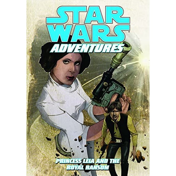 Pre-Owned Star Wars Adventures: Princess Leia and the Royal Ransom Paperback