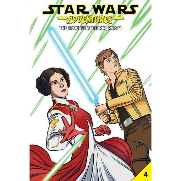 Star Wars Adventures: Star Wars Adventures #4: The Trouble at Tibrin, Part 1 (Hardcover)