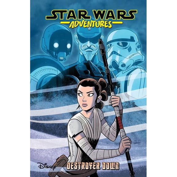 Pre-Owned Star Wars Adventures: Star Wars Adventures: Destroyer Down (Paperback)