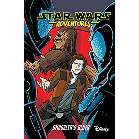 Pre-Owned Star Wars Adventures Vol. 4: Smuggler's Blues 9781684053445 /