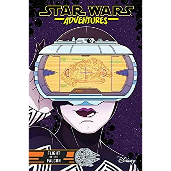 Pre-Owned Star Wars Adventures Vol. 6: Flight of the Falcon  Paperback Michael Moreci
