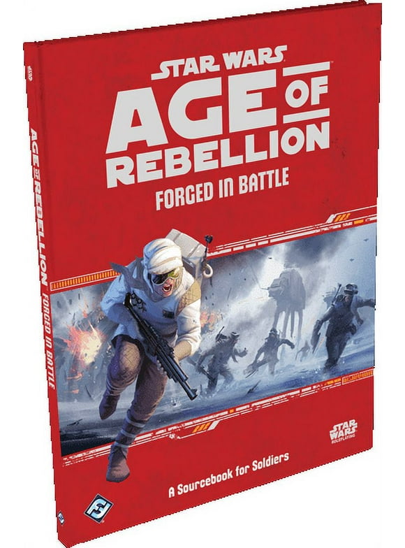 Star Wars: Age of Rebellion - Forged in Battle Strategy Game Book