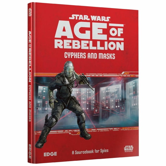 Star Wars: Age of Rebellion RPG - Cypher and Masks Sourcebook