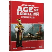 Star Wars Age of Rebellion RPG - Desperate Allies Sourcebook