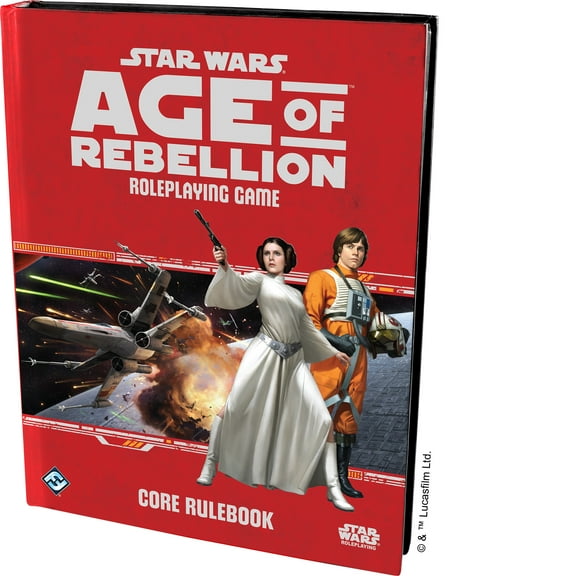 Star Wars: Age of Rebellion Role Playing Game Core Rulebook, from Asmodee