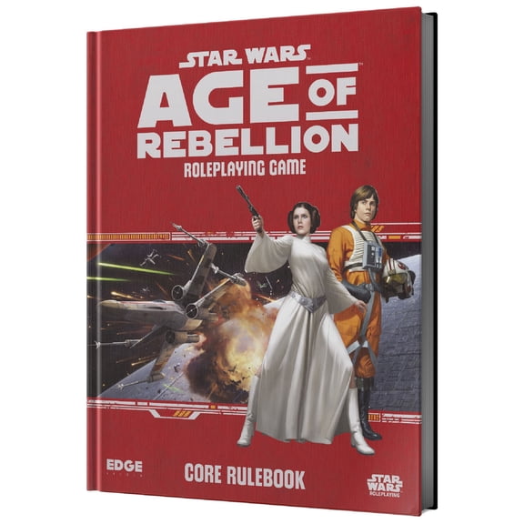 Star Wars: Age of Rebellion - Roleplaying Game