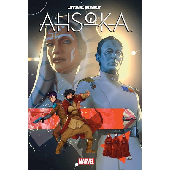 Star Wars Ahsoka #6 Marvel Prh Comic Book 2024