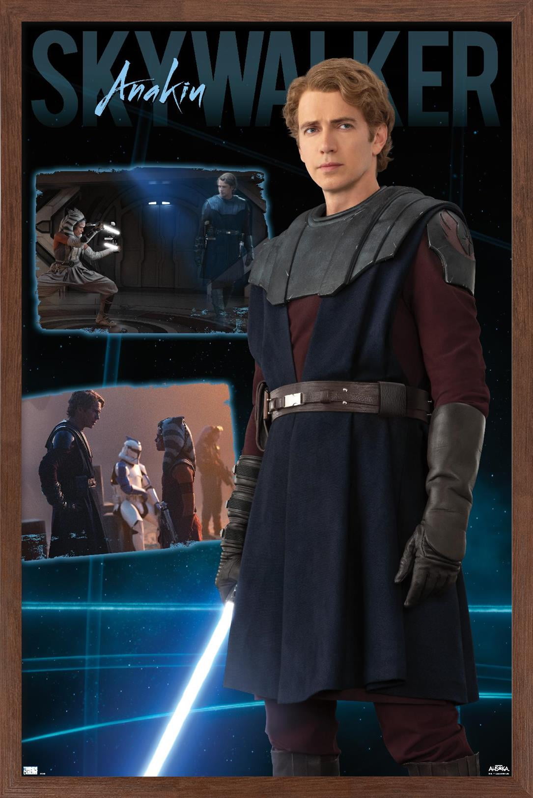 Star Wars: Ahsoka - Anakin Skywalker Wall Poster, 22.375