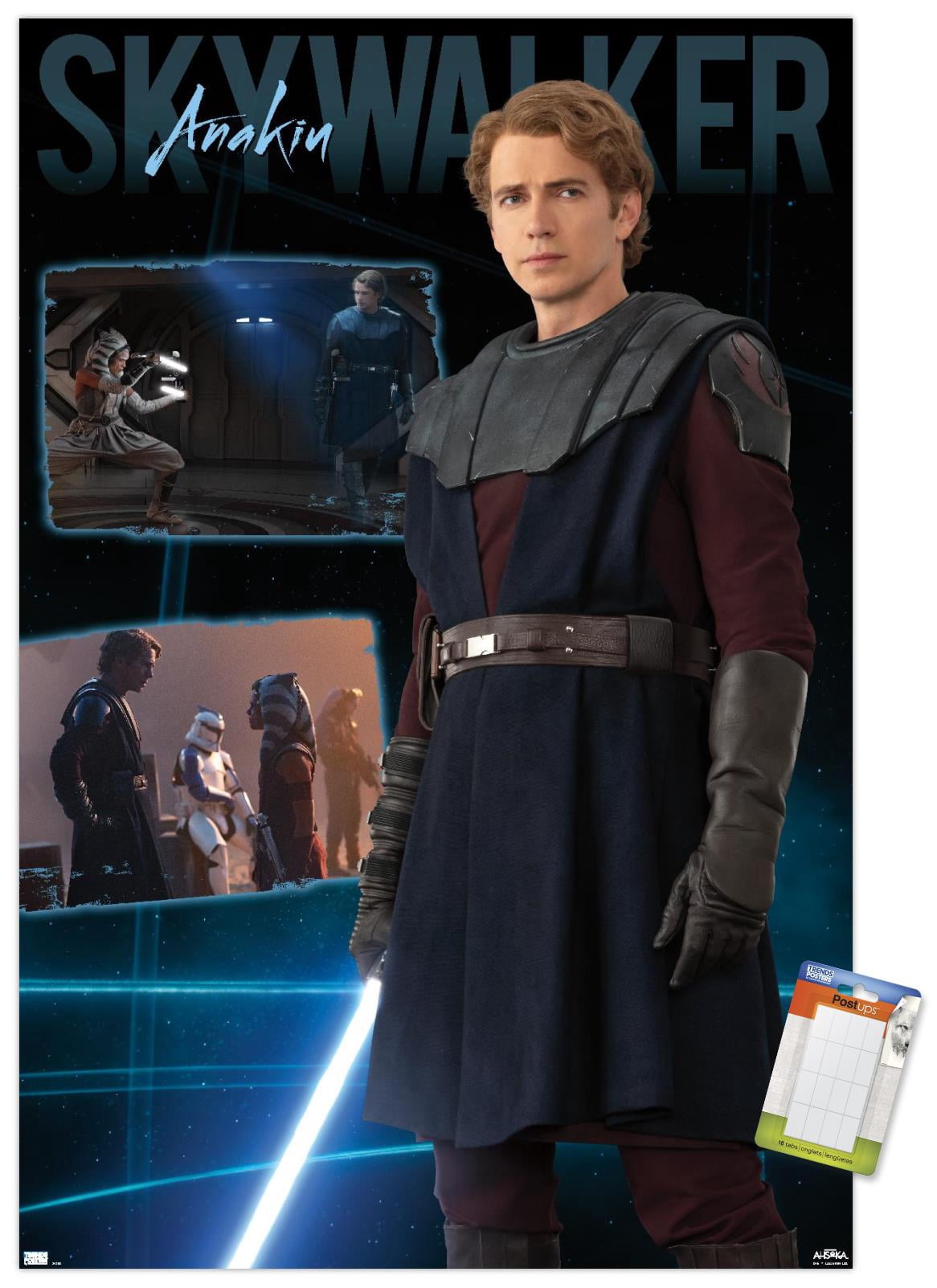 Star Wars: Ahsoka - Anakin Skywalker Wall Poster, 22.375