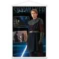 thumbnail image 1 of Star Wars: Ahsoka - Anakin Skywalker Wall Poster with Magnetic Frame, 22.375" x 34", 1 of 5