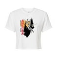 thumbnail image 1 of Star Wars - Ahsoka Brush - Juniors Cropped Graphic T-Shirt, 1 of 4