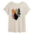 thumbnail image 1 of Star Wars - Ahsoka Brush - Women's Oversized Graphic T-Shirt, 1 of 4