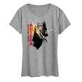 thumbnail image 1 of Star Wars - Ahsoka Brush - Women's Short Sleeve Graphic T-Shirt, 1 of 4