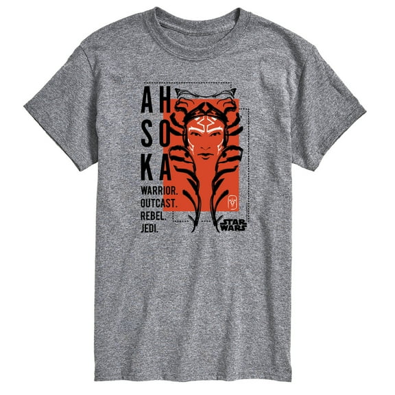 Star Wars - Ahsoka Collage - Men's Short Sleeve Graphic T-Shirt