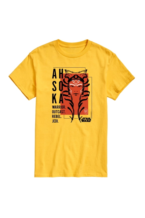 - Ahsoka Collage - Men's Short Sleeve Graphic T-Shirt