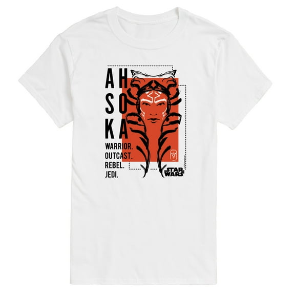 Star Wars - Ahsoka Collage - Men's Short Sleeve Graphic T-Shirt