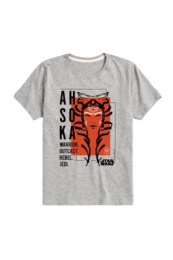 - Ahsoka Collage - Toddler And Youth Short Sleeve Graphic T-Shirt