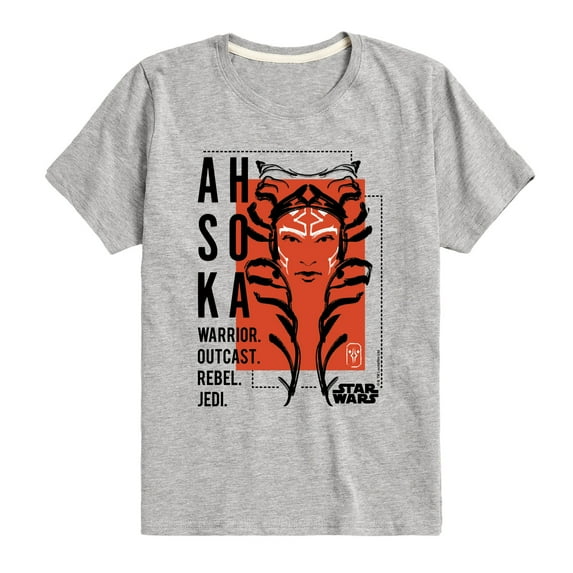 Star Wars - Ahsoka Collage - Toddler And Youth Short Sleeve Graphic T-Shirt