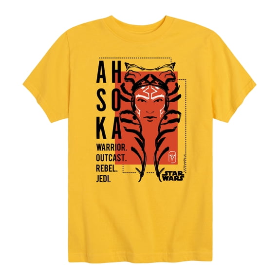 Star Wars - Ahsoka Collage - Toddler And Youth Short Sleeve Graphic T-Shirt