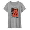 thumbnail image 1 of Star Wars - Ahsoka Collage Short Sleeve Graphic T-Shirt, 1 of 4