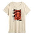 thumbnail image 1 of Star Wars - Ahsoka Collage - Women's Short Sleeve Graphic T-Shirt, 1 of 4