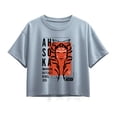 thumbnail image 1 of Star Wars - Ahsoka Collage - Youth Girls Boxy T-Shirt, 1 of 4