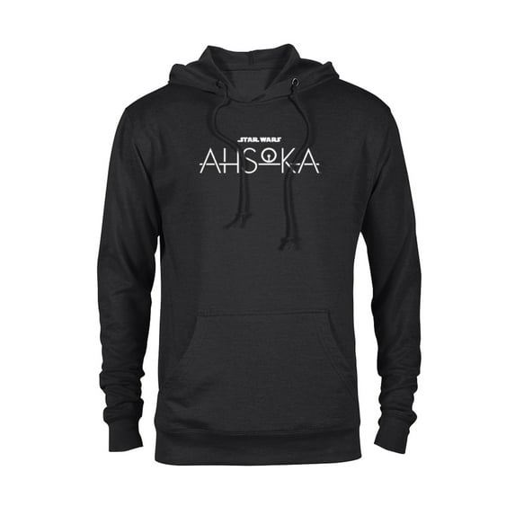 Star Wars Ahsoka Disney+ Series Logo Ahsoka Tano Disney Plus - Pullover Hoodie for Adults - Customized-Black