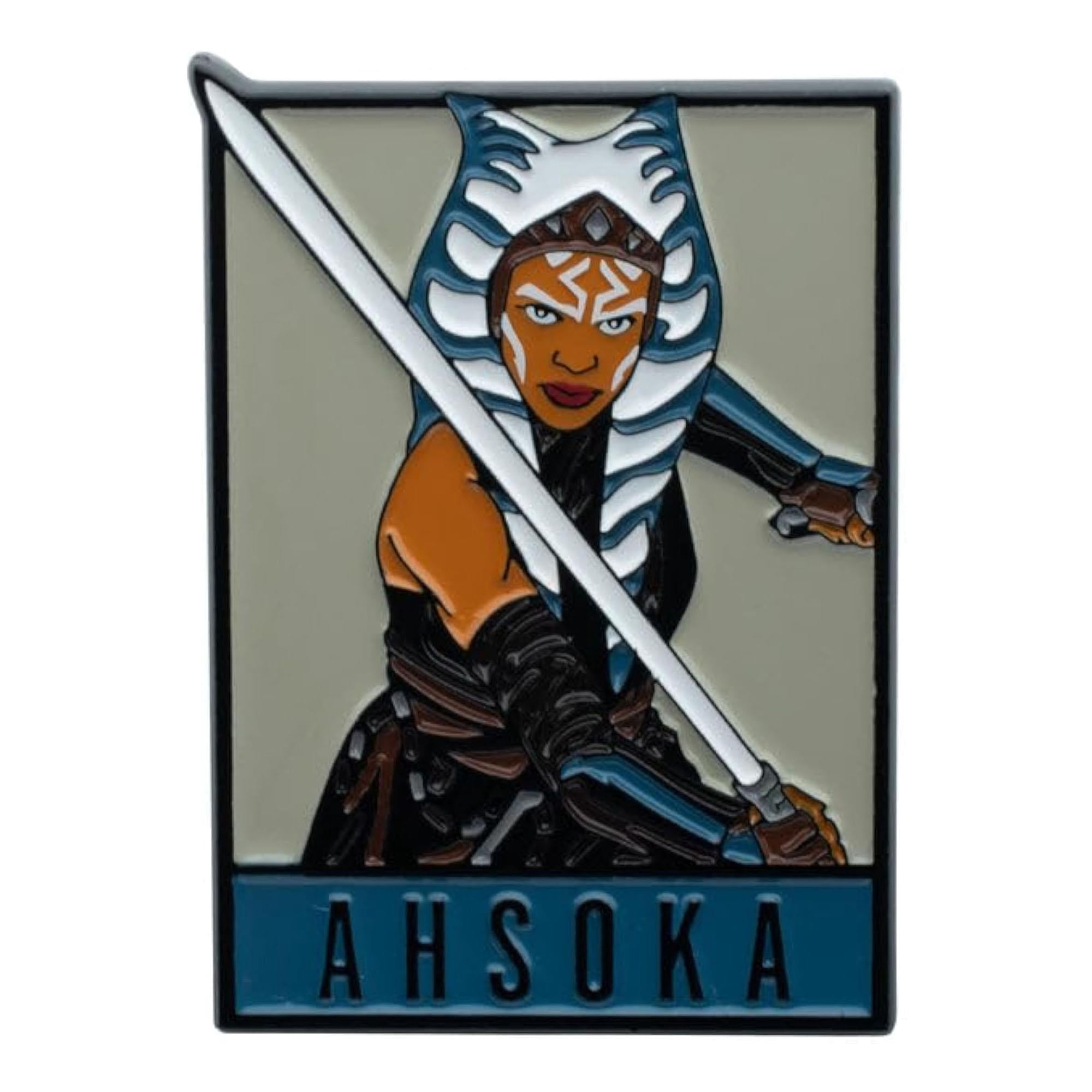 2018 Star Wars Galaxy Journey Of Ahsoka #7 Trading Card - Collectible Ahsoka Tano Card