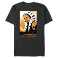 thumbnail image 1 of Star Wars Ahsoka Face and Name in Aurebesh Disney+ Series - Short Sleeve Blended T-Shirt for Adults - Customized-Dark Heather, 1 of 5
