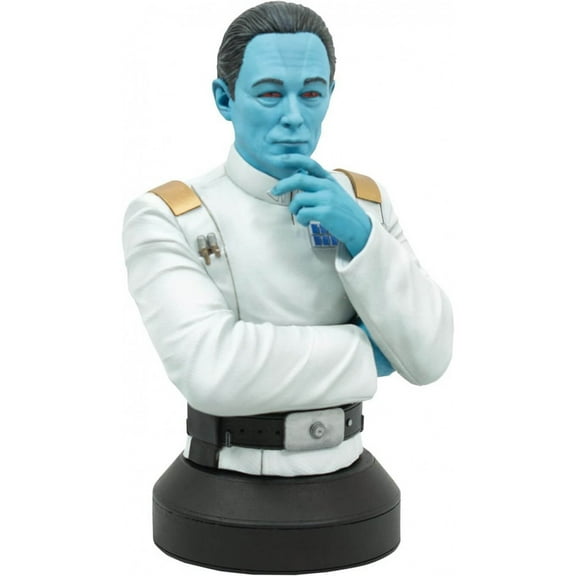 Star Wars: Ahsoka - Grand Admiral Thrawn 1:6 Scale Bust