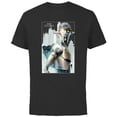 thumbnail image 1 of Star Wars Ahsoka Huyang Droid Architect of Jedi Lightsabers - Short Sleeve Cotton T-Shirt for Adults - Customized-Black, 1 of 5