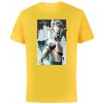 thumbnail image 1 of Star Wars Ahsoka Huyang Droid Architect of Jedi Lightsabers - Short Sleeve Cotton T-Shirt for Adults - Customized-Yellow, 1 of 5