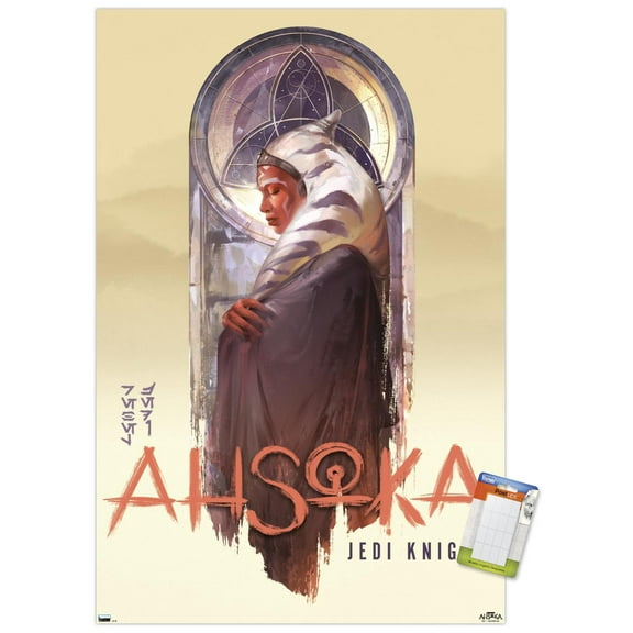 Star Wars: Ahsoka - Jedi Knight Wall Poster, 14.725" x 22.375"