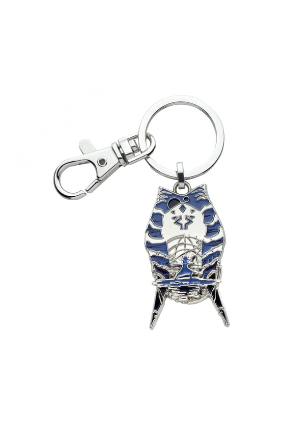 Ahsoka Pendant Keychain