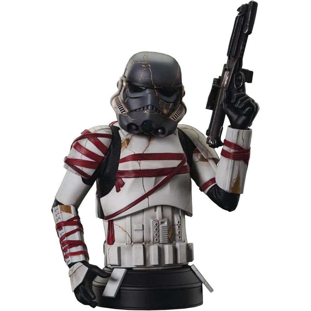 Star Wars Ahsoka: Night Trooper 1:6 Scale Bust