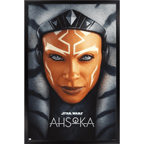 Star Wars: Ahsoka - One Sheet Wall Poster, 14.725" x 22.375" Framed