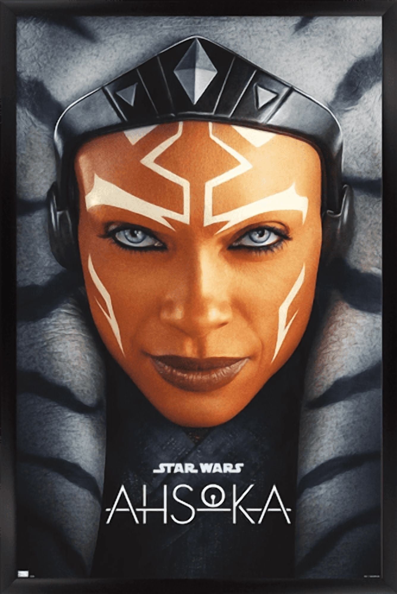 Star Wars: Ahsoka - One Sheet Wall Poster, 22.375" x 34" Framed