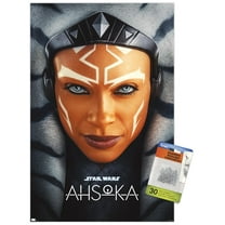 Star Wars: Ahsoka - One Sheet Wall Poster with Push Pins, 14.725" x 22.375"