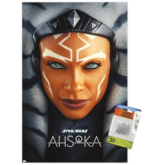 Star Wars: Ahsoka - One Sheet Wall Poster with Push Pins, 14.725" x 22.375"