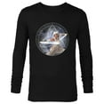 thumbnail image 1 of Star Wars Ahsoka Part 5 White Costume Lightsabers & Star-Map - Long Sleeve T-Shirt for Men - Customized-Black, 1 of 5