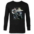 thumbnail image 1 of Star Wars Ahsoka Part 6 Sabine Huyang Thrawn Star Destroyer - Long Sleeve T-Shirt for Men - Customized-Black, 1 of 5