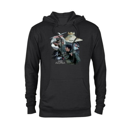 Star Wars Ahsoka Part 6 Sabine Huyang Thrawn Star Destroyer - Pullover Hoodie for Adults - Customized-Black